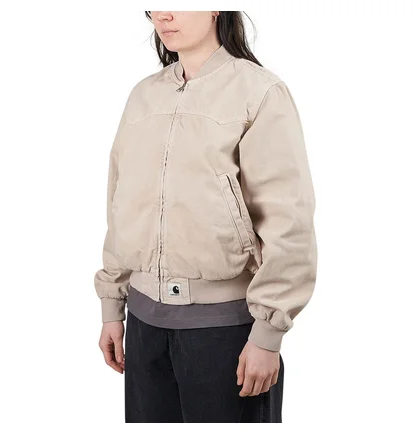 Carhartt WIP W' Santa Fe Bomber (Beige)