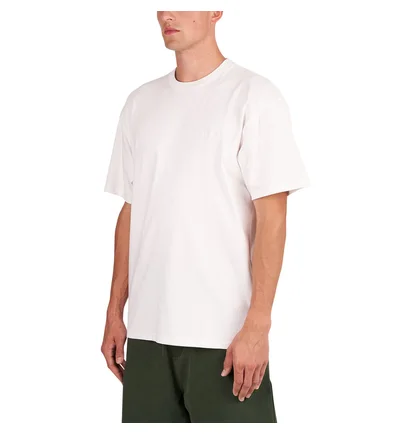 Carhartt WIP S/S Duster Script T-Shirt (Weiß)