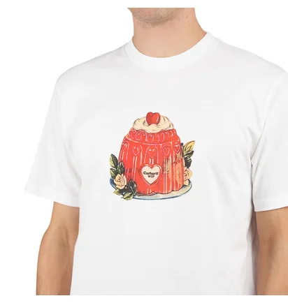 Carhartt WIP S/S Pudding T-Shirt (Weiss)