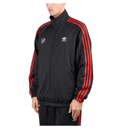 adidas x KORN Reversible Track Top (Schwarz / Multi)