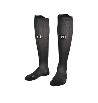 Y-3 Run Sock Hi (Schwarz)