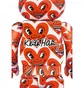 Medicom 100% + 400% Keith Haring #6 Be@rbrick Toy