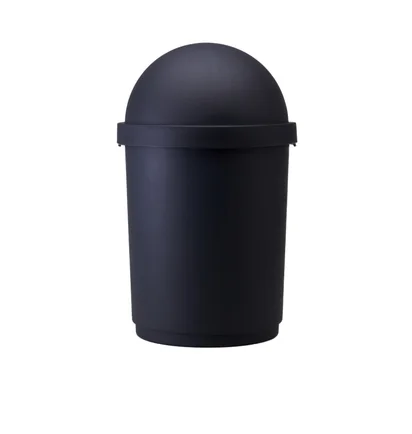 Neighborhood Trash Can (Schwarz)