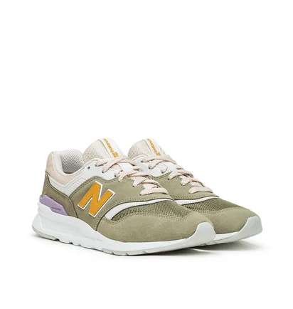New Balance CW997HSV (Grün / Beige)