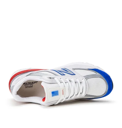 New Balance M990 NB5 'Made in USA' (Weiß / Blau / Rot)