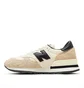 New Balance M990AD1 Made in USA (Beige / Schwarz)