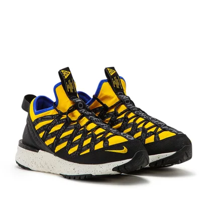 Nike ACG React Terra Gobe (Schwarz / Gelb)