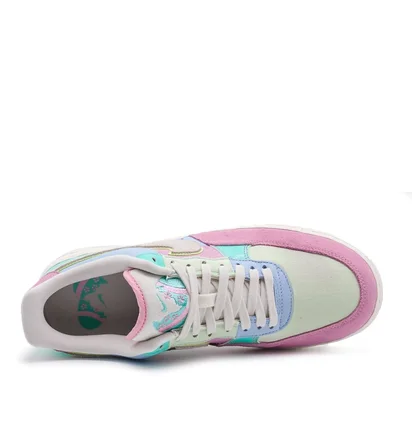 Nike Air Force 1 '07 QS 'Easter Pack 18' (Hellblau / Beige / Türkis / Pink)