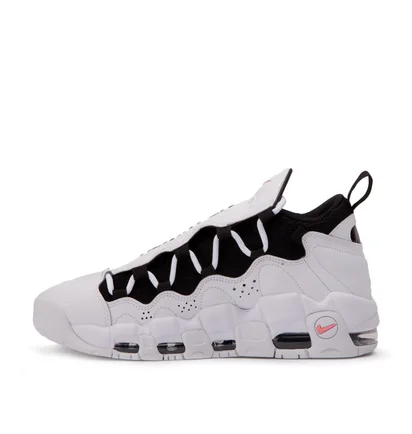 Nike Air More Money (Weiß / Schwarz)