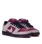 Nike SB Dunk Low Pro (Burgundy / Grau)