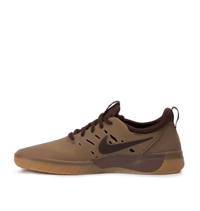 Nike SB Nyjah Free (Hellbrau / Dunkelbraun)