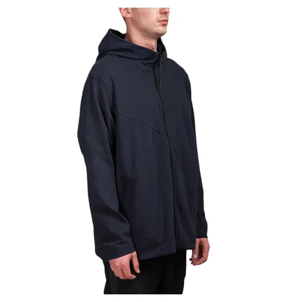 Nike Sportswear Tech Pack Full Zip Knit Hoodie (Obsidian)