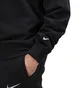 Nike Swoosh Crewneck (Schwarz)