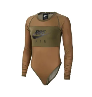 Nike WMNS Air Mesh-Bodysuit (Olive)