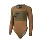 Nike WMNS Air Mesh-Bodysuit (Olive)
