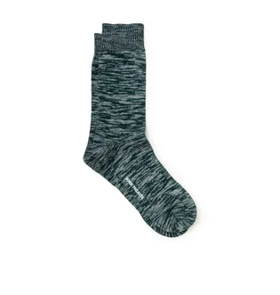 Norse Projects Bjarki Blend Socks (Dunkelgrün)