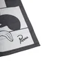 Parra Lost Seeds Kitchen Towel (Schwarz / Weiß)