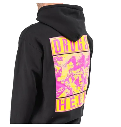 Pleasures Drugs Help Hoodie (Schwarz)