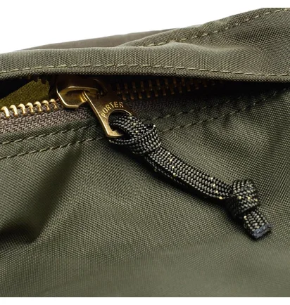 Porter by Yoshida Force Series Shoulder Bag (Olive)