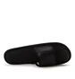 Raised by Wolves Manitobah Mukluks Leather Slides (Schwarz)