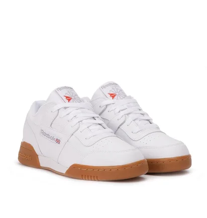 Reebok Workout Plus (Weiß / Gum)