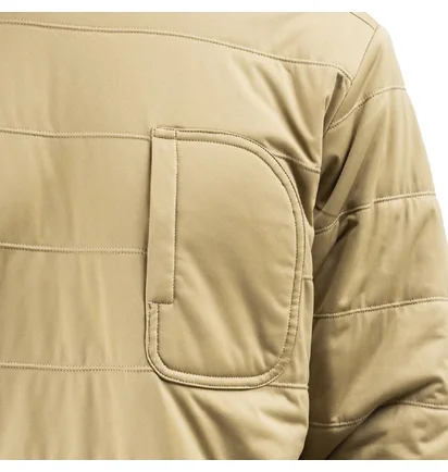 Snow Peak Flexible Insulated Pullover (Beige)