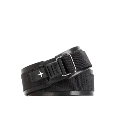 Stone Island Belt (Schwarz)