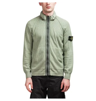 Stone Island Cardigan (Green)