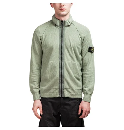 Stone Island Cardigan (Green)