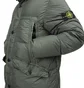 Stone Island Garment Dyed Crinkle Reps NY Down Jacket (Dunkelgrün)