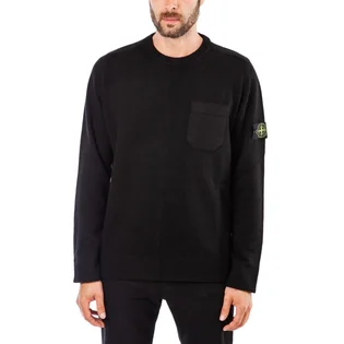 Stone Island Knitwear Sweat Shirt (Schwarz)