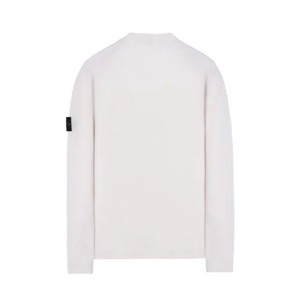 Stone Island Knitwear Sweater (Weiß)