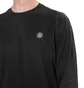 Stone Island Small Logo Patch Longsleeve (Schwarz)
