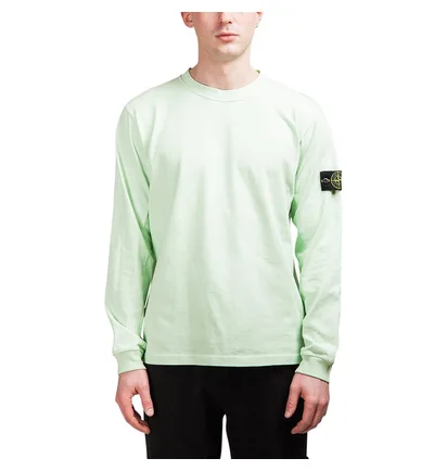 Stone Island Sweat Shirt Crewneck (Hellgrün)