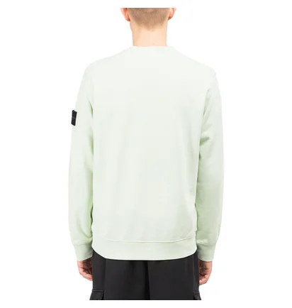 Stone Island Sweatshirt (Hellgrün)