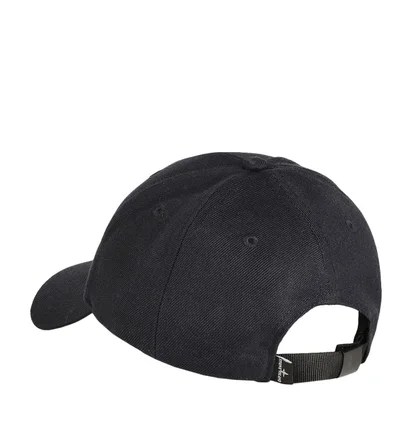 Stone Island Tonal Logo Cap (Navy)