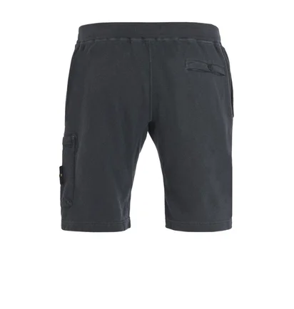 Stone Island Track Shorts (Dunkelgrau)