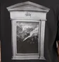 Stüssy Surf Tomb Pigment Dyed Tee (Schwarz)