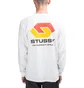 Stüssy Transport Longsleeve (Weiß)