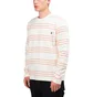 Stüssy Trinity Stripe Crew Longsleeve (Natural)