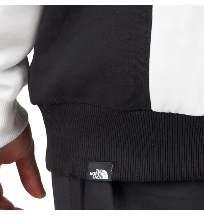 The North Face BB Cut & Sew Crew (Weiß / Blau / Schwarz)