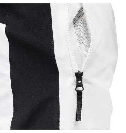 The North Face Black Box Track Pant (Weiß / Schwarz)