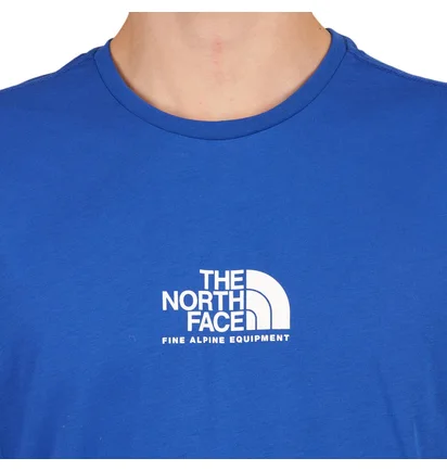 The North Face Fine Alpine Equipment T-Shirt (Blue)