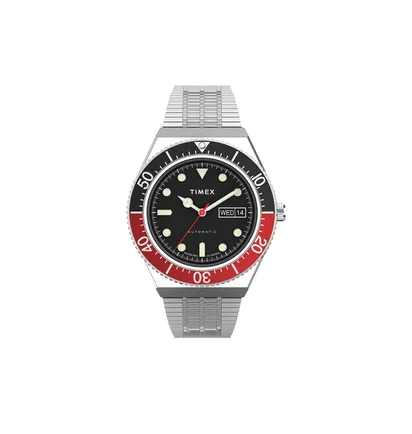 Timex Archive M79 Automatic Diver 40mm (Schwarz / Rot)
