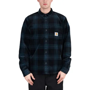 Carhartt WIP Ginnis Shirt Jac (Schwarz / Grün)