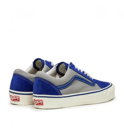 Vans OG Old Skool LX (Blau / Grau)
