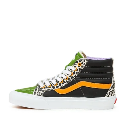 Vans Vault Sk8-Hi Reissue EF VLT LX (Schwarz / Grün)