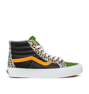 Vans Vault Sk8-Hi Reissue EF VLT LX (Schwarz / Grün)