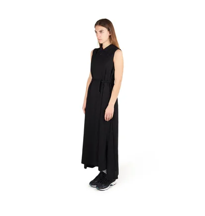 Y-3 W CL Pique Dress (Schwarz)