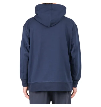adidas Y-3 Classic Chest Logo Hoodie (Navy)